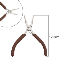 Jewelry Pliers Tools and Equipment Kit, Needle Round Bent Nose, Cutting Wire, Handmade Accessories, 1Pc