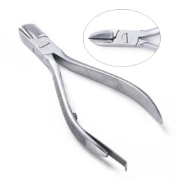PandaHall 3pcs/set Carbon Steel Side-Cutting Pliers Needle Nose Pliers Set for DIY Jewelry Making 145~165x45~65mm