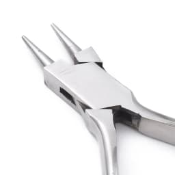 PandaHall 3pcs/set Carbon Steel Side-Cutting Pliers Needle Nose Pliers Set for DIY Jewelry Making 145~165x45~65mm