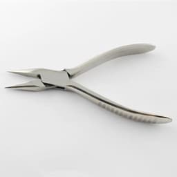PandaHall 3pcs/set Carbon Steel Side-Cutting Pliers Needle Nose Pliers Set for DIY Jewelry Making 145~165x45~65mm