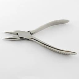 PandaHall 3pcs/set Carbon Steel Side-Cutting Pliers Needle Nose Pliers Set for DIY Jewelry Making 145~165x45~65mm