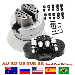 Professional 3-Inch Ball Vise | 360° Rotating Jewelry Engraving and Setting Tool, Standard Engraving Block