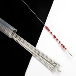 30/25pcs Metal Beading Needles for Beads Threading String Tambour/Jewelry Bracelet Necklace Making Pins Cord Tools Pins DIY