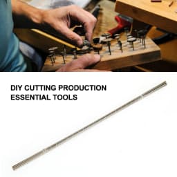 12pcs Tungsten Steel Jewelry Saw Cutting Blades Double Sword Saw Cutting Blades Jewelry Accessories Saw Blades Saw Cutting Blade