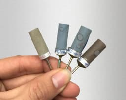5Pcs Cylinder Sandpaper Rod Sanding Belt Sandpaper Grinding Polishing Wheel Electric Drill Accessories With 2.35mm Mandrel