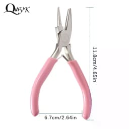 Professional Jewelry Pliers Beading Pliers Jewelry Repair Pliers Wire Wrapping Tool Craft Supplies For DIY Jewelry Making