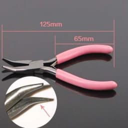 Professional Jewelry Pliers Beading Pliers Jewelry Repair Pliers Wire Wrapping Tool Craft Supplies For DIY Jewelry Making