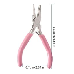 Professional Jewelry Pliers Beading Pliers Jewelry Repair Pliers Wire Wrapping Tool Craft Supplies For DIY Jewelry Making