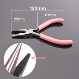 Professional Jewelry Pliers Beading Pliers Jewelry Repair Pliers Wire Wrapping Tool Craft Supplies For DIY Jewelry Making
