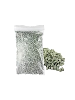 NIUPIKA Jewelry Polishing Material Tumbling Media for Diy Triangular Ceramic Stone Abrasive Polishing Derusting Accessories