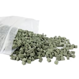 NIUPIKA Jewelry Polishing Material Tumbling Media for Diy Triangular Ceramic Stone Abrasive Polishing Derusting Accessories