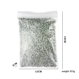NIUPIKA Jewelry Polishing Material Tumbling Media for Diy Triangular Ceramic Stone Abrasive Polishing Derusting Accessories