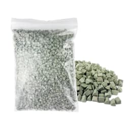 NIUPIKA Jewelry Polishing Material Tumbling Media for Diy Triangular Ceramic Stone Abrasive Polishing Derusting Accessories