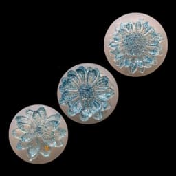 4Pcs Flower Epoxy Resin Mold Kits Camellia Rose Turnsole Silicone Mold Jewelry Making Charms DIY Silica Molds Crafts