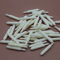 100pcs Double End Rhodium Pen Tips For Gold Jewelry Pen Plating Tip