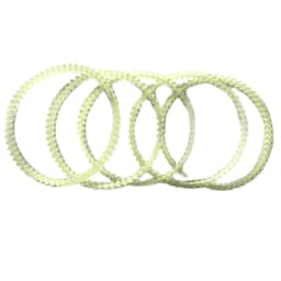 5pcs Jewelry Rotary Tumbler Conveyor Belt KT6808 Roller Polishing Machine Fitting