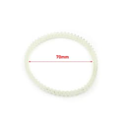5pcs Jewelry Rotary Tumbler Conveyor Belt KT6808 Roller Polishing Machine Fitting