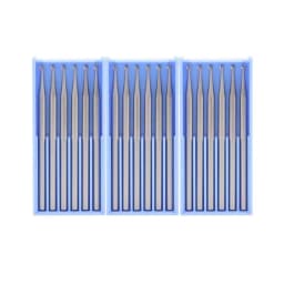 6 Pieces Tungsten Steel Burs Ball Head Shaped Jewellery DIY Carving Bur Olive Amber Wood Mill Router Bit Jewelry Engraving Tools