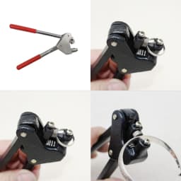 Manual Steel Calipers Plier Stamping Seal Sealing Pliers Jewelry Marking Tool Set 14K 18K 925 990 S925 S990