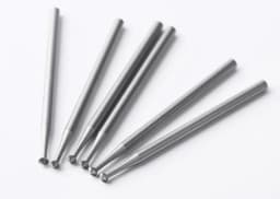253 90° Steel Hart Bur Bearing Cutter Jewelry Stone Setting Ring Seats Rotary Cutting Bur 6pcs/box