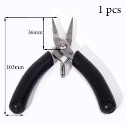Jewelry Pliers Tools,Handicraft Tools,Equipment Long Needle Round Nose Cutting Wire Pliers For Jewelry Findings,Diagonal Pliers