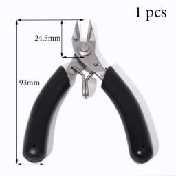 Jewelry Pliers Tools,Handicraft Tools,Equipment Long Needle Round Nose Cutting Wire Pliers For Jewelry Findings,Diagonal Pliers