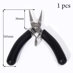 Jewelry Pliers Tools,Handicraft Tools,Equipment Long Needle Round Nose Cutting Wire Pliers For Jewelry Findings,Diagonal Pliers