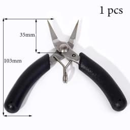 Jewelry Pliers Tools,Handicraft Tools,Equipment Long Needle Round Nose Cutting Wire Pliers For Jewelry Findings,Diagonal Pliers