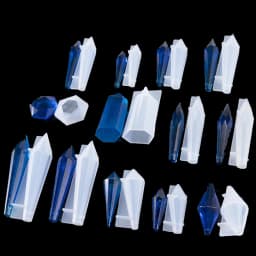 Quartz Shard Crystal Silicone Mold Point Mould Epoxy Resin UV Resin Craft Supplies UV Resin Epoxy Mold DIY Jewelry Pendant