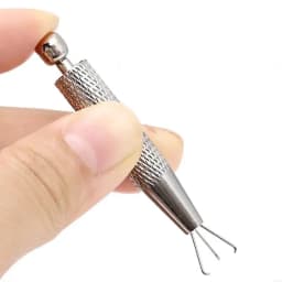Professional Small Bead Holder Grab Ball Catchers Surgical Steel Body Piercings