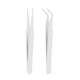 Stainless Steel Tweezers Jewelry Making Tools DIY Epoxy Resin Mold Tools Color Tweezers Kits Handmade Jewelry Accessories
