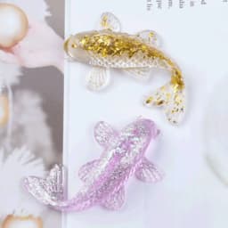 Fish Shape Epoxy Molds Transparent Silicone Mold Decorative Resin Mould Handmade DIY Crafts Pendant Tools Wholesale