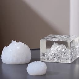 Resin Crystal Moulds UV Epoxy Resin Filler Charms Molds Crystal Cluster Molds for DIY Wedding Home Table Ornaments