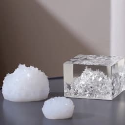 Resin Crystal Moulds UV Epoxy Resin Filler Charms Molds Crystal Cluster Molds for DIY Wedding Home Table Ornaments