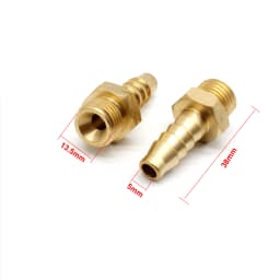 Acetylene Oxygen Torch Attachement Mini Gas Soldering Hose Jewelry Burner