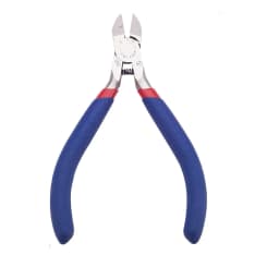 Pandahall Jewelry Pliers Stainless Steel Short Chain-Nose Pliers Jewelry Making Tools 125x53mm
