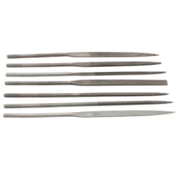 High Carbon Steel Needle File for Metal Wood Glass Stone Carving 140mm 200mm Gold Silver Shaping Files Jewelry Tools