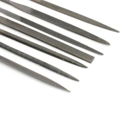 High Carbon Steel Needle File for Metal Wood Glass Stone Carving 140mm 200mm Gold Silver Shaping Files Jewelry Tools