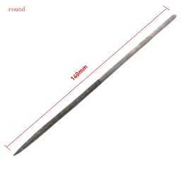 High Carbon Steel Needle File for Metal Wood Glass Stone Carving 140mm 200mm Gold Silver Shaping Files Jewelry Tools