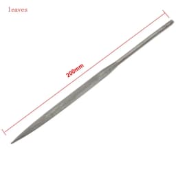 High Carbon Steel Needle File for Metal Wood Glass Stone Carving 140mm 200mm Gold Silver Shaping Files Jewelry Tools