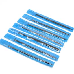 High Carbon Steel Needle File for Metal Wood Glass Stone Carving 140mm 200mm Gold Silver Shaping Files Jewelry Tools