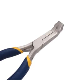 Jewelry Crimp Plier Curved pliers,Bent Nose Plier For Jewelry Repair DIY Craft Beading Crimp Jewelry Making Repair Tool