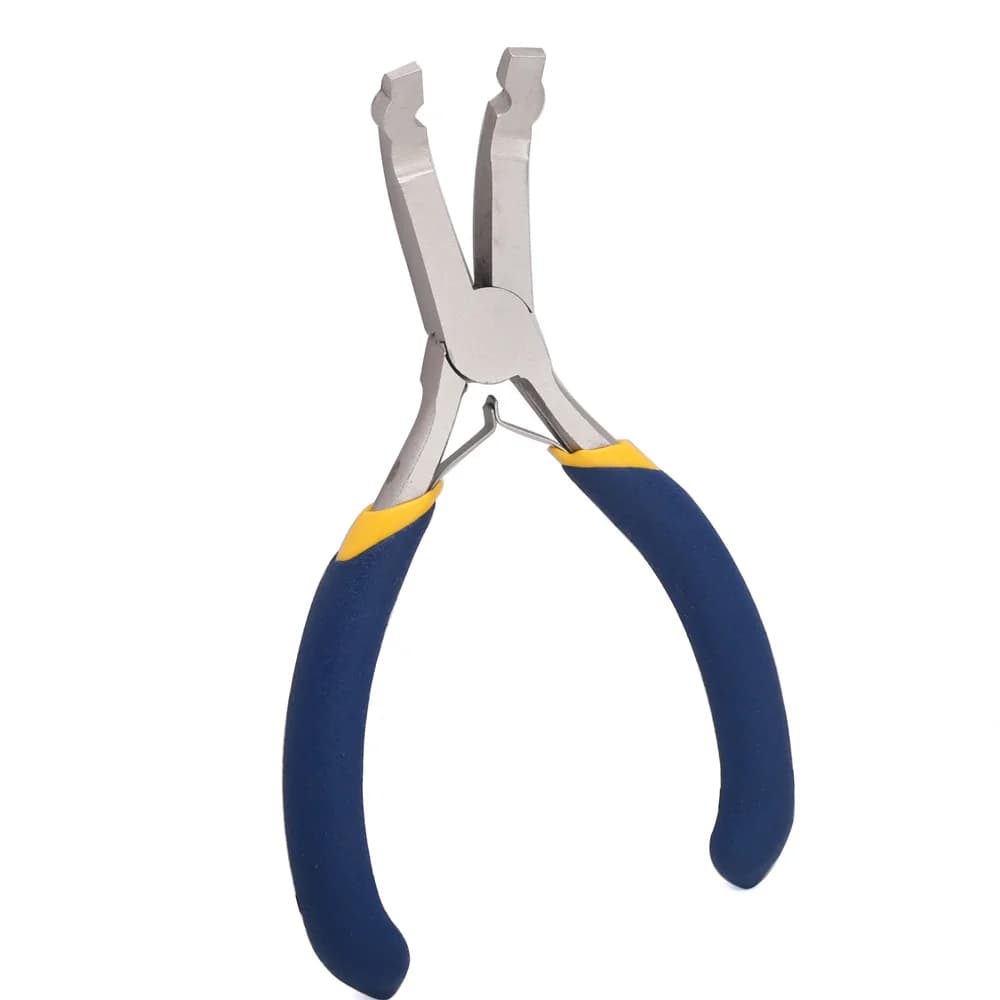 Jewelry Crimp Plier Curved pliers,Bent Nose Plier For Jewelry Repair DIY Craft Beading Crimp Jewelry Making Repair Tool
