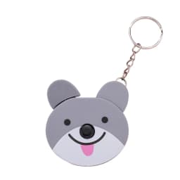 iYOE 1pc 1.5m Animal Keychain Soft Tape Measure Retractable Double Scale Automatic Sewing Tape Measure Ruler Tools Tailor Craft