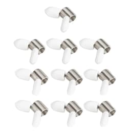 4/8/10Pcs Stainless Steel Bead Stoppers Creative Bead Wire Ends Jewelry Beading Stringing Wire Tools for Jewelry Making
