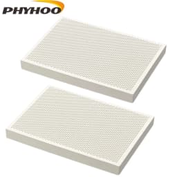 Square Honeycomb Refractory Bricks for Gold Silver Copper Jewelry Welding Processing Round Welding Plate with Heat Insulation