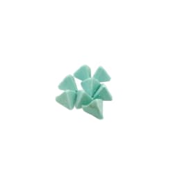 450g Jewelry Polishing Media Ceramic Stone Abrasive Material For Rotary Vibration Tumbler Machine Jewellery Making Tools