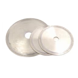 Diamond Cutting Disc Saw Blade Whee for Jade Gemstone Crystal Agate Cutting 100mm 110mm 150mm 160mm 200mm 250mm