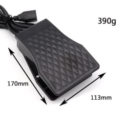 Electronic Foot Control Pedal for Jewelry Flex Shaft Machine Rotary Tool Jewelry Making Polishing Engraving Tool Foot Switch,