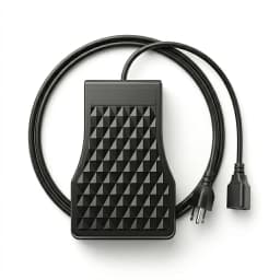 Electronic Foot Control Pedal for Jewelry Flex Shaft Machine Rotary Tool Jewelry Making Polishing Engraving Tool Foot Switch,